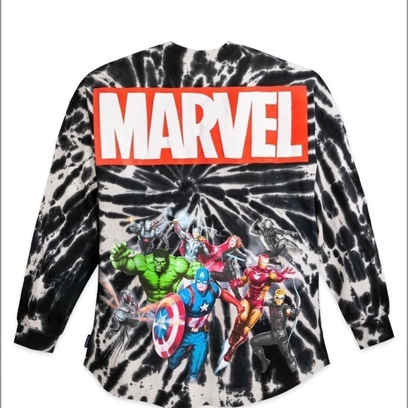Marvel Tie-Dye Spirit Jersey - Picture 1 of 9